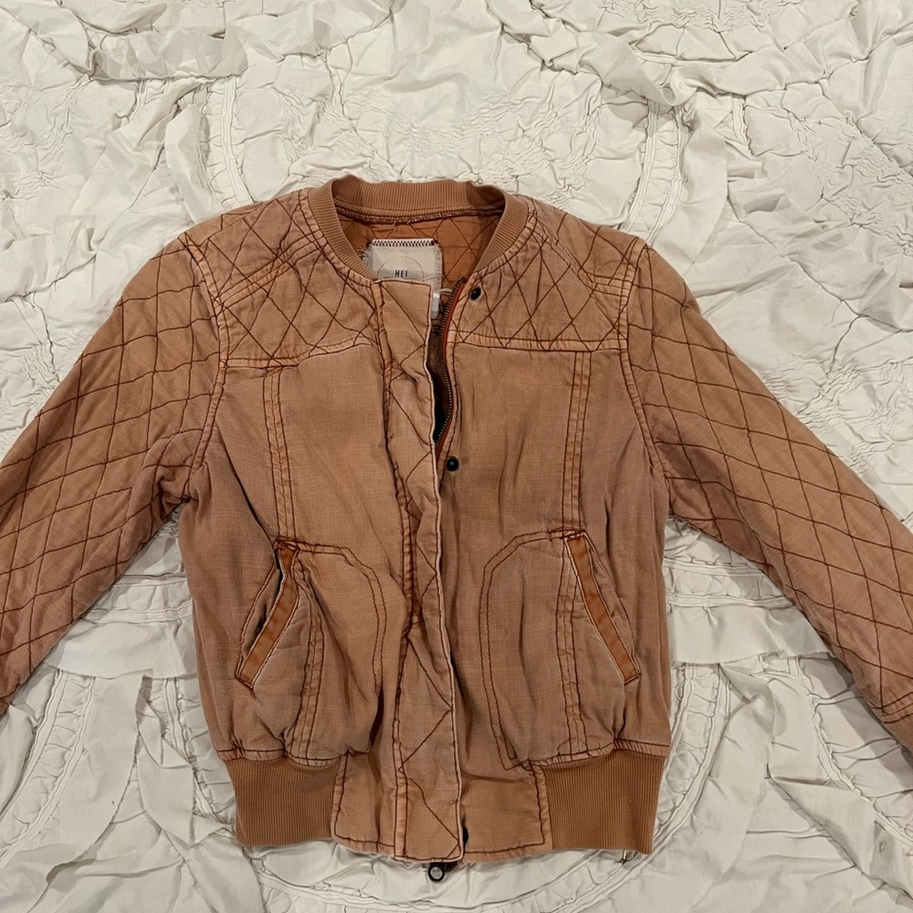 Hei Hei Moto Jacket from Anthropologie